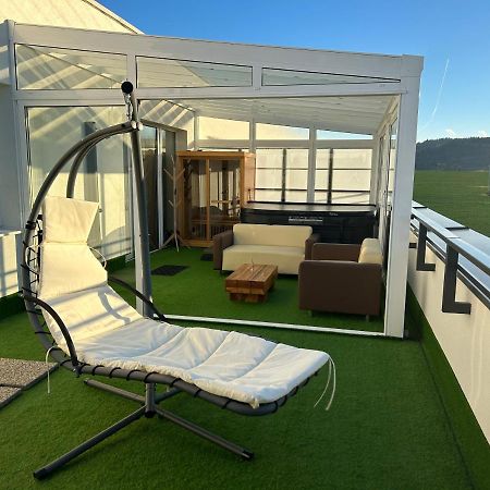Tatra Billetee Apartman S Luxusnym Vyhladom Na Vysoketatry A Sukromnym Wellness Poprad Zewnętrze zdjęcie